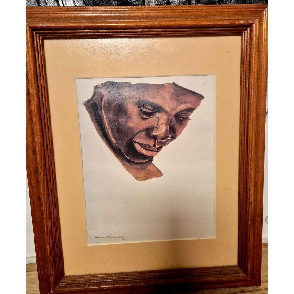 Harmon Montgomery Prints lot of 2
